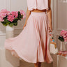 Social Brunch High Waist Midi Skirt Image - 1