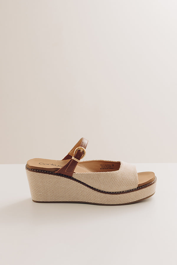 Treat Yourself Woven Wedge