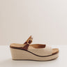 Treat Yourself Woven Wedge Image - 1