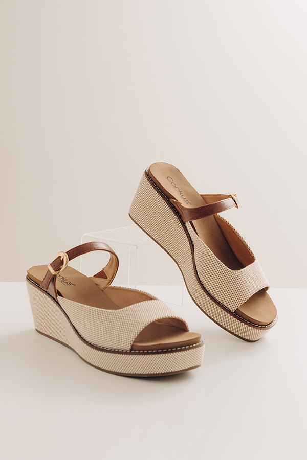 Treat Yourself Woven Wedge