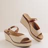 Treat Yourself Woven Wedge Image - 1
