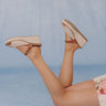 Treat Yourself Woven Wedge Image - 1