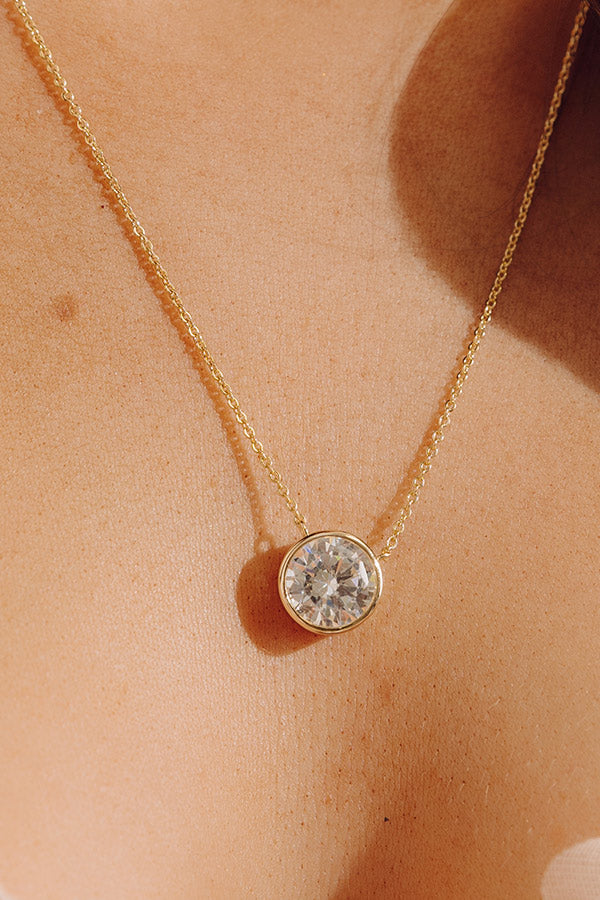 Melinda Maria Baroness 10mm Pendant Necklace Image - 2