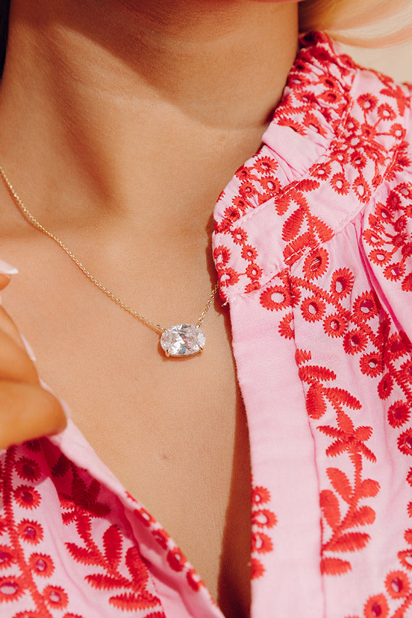 Melinda Maria Hello Gorgeous! Pendant Necklace Image - 2