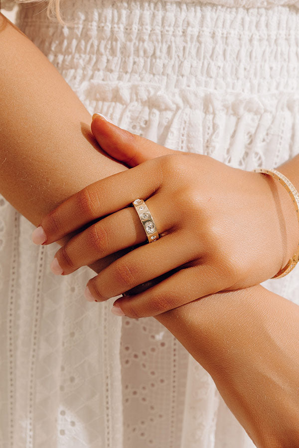 Melinda Maria Ashley Sunset Ring Image - 1