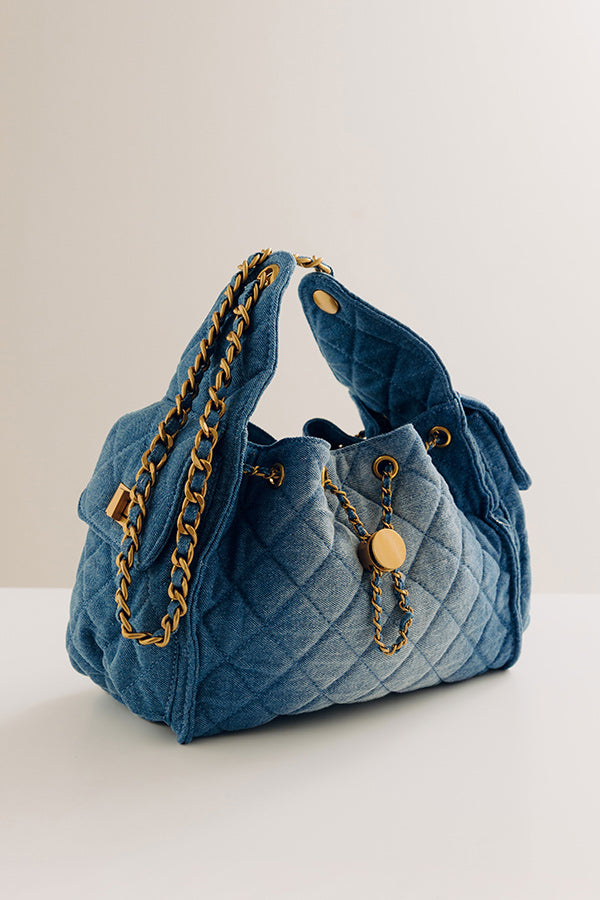 City Muse Denim Purse Image - 1