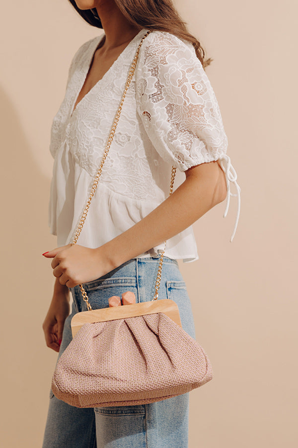 Vacation Muse Woven Clutch Image - 1