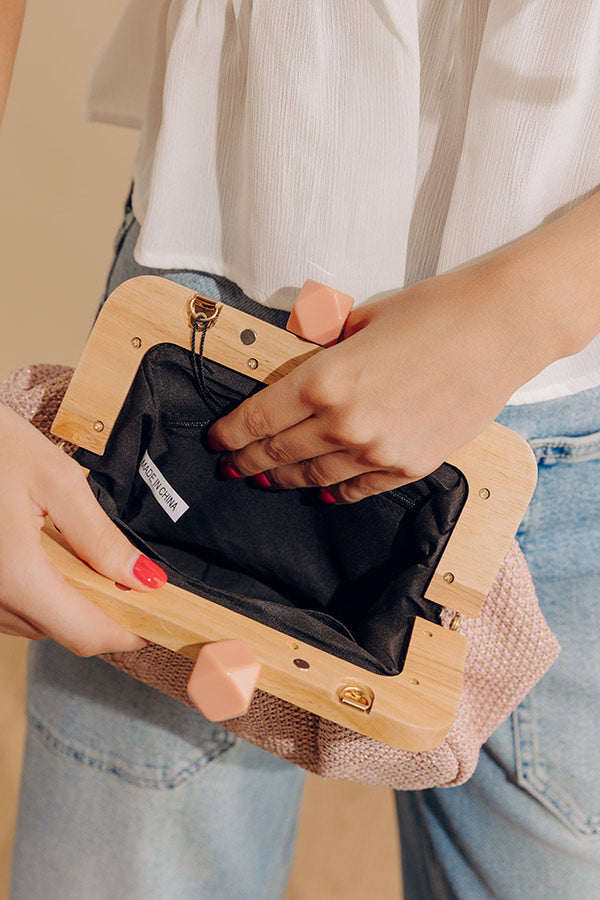 Vacation Muse Woven Clutch Image - 4