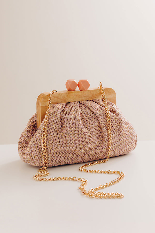 Vacation Muse Woven Clutch Image - 2