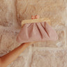 Vacation Muse Woven Clutch in Pink Image - 1