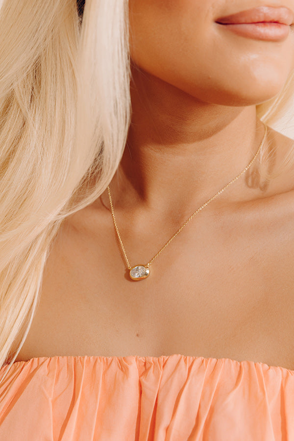 Melinda Maria She's a Boss Pendant Necklace Image - 1