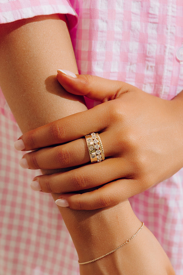 Melinda Maria Ashley Venice Ring Image - 1