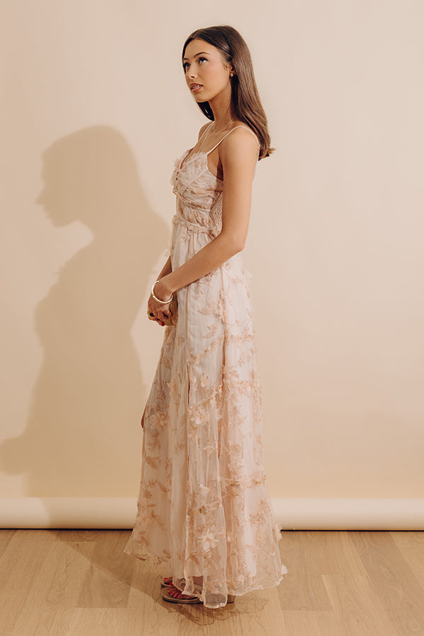 First Impression Embroidered Maxi Dress – Impressions Online Boutique
