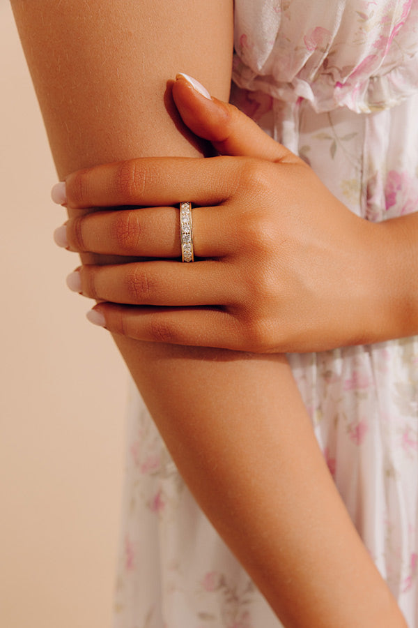 Melinda Maria Ashley Infinity Ring Image - 1