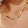 Melinda Maria Isla Samantha Tennis Necklace Image - 1