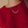 Melinda Maria Isla Samantha Tennis Necklace Image - 1