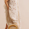 Dolce Days Hard Shell Raffia Woven Clutch Image - 1