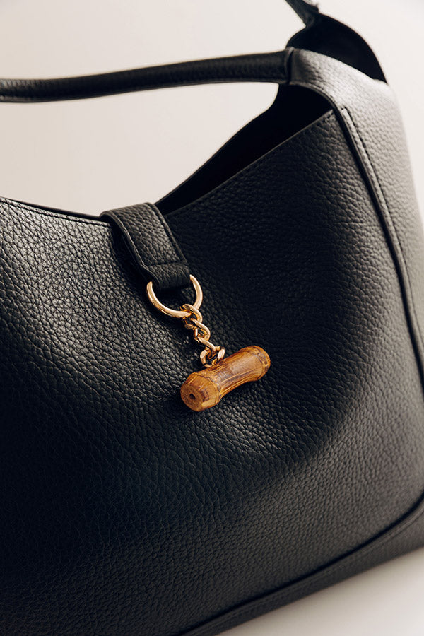 Milan Moment Faux Leather Tote Image - 4