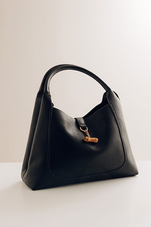 Milan Moment Faux Leather Tote Image - 1