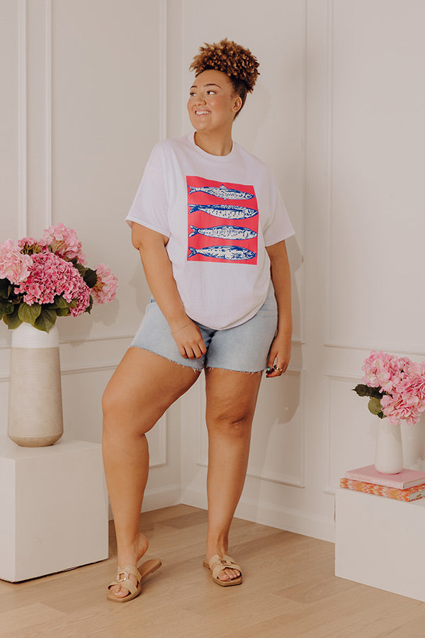 Seaside Market Graphic Tee Curves Image - 1