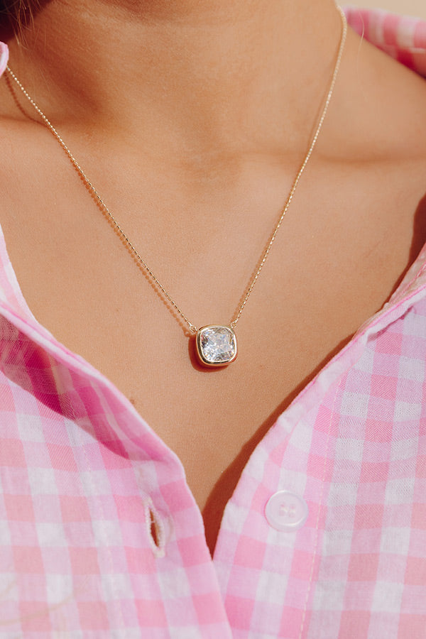 Melinda Maria Hello Flawless Pendant Necklace Image - 2