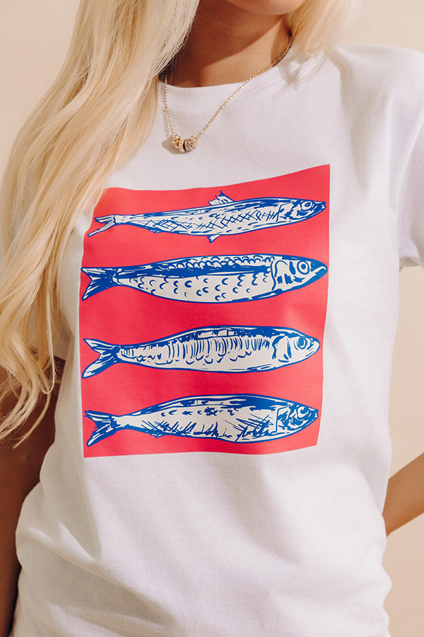 Seaside Market Graphic Tee Image - 3