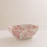 Sweet Moment Floral Chinoiserie Stoneware Bowl Image - 1