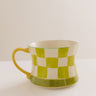 Pop Of Color Stoneware Mug in Lime Image - 1