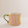 Pop Of Color Stoneware Mug in Pink Image - 1