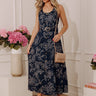 Sweet Gesture Floral Midi Dress Image - 1