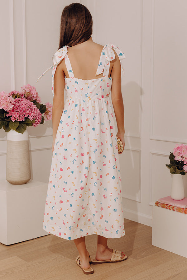 Oceanside Dreaming Midi Dress Image - 4
