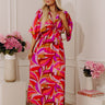 Polished in Paradise Kimono Maxi Dress Image - 1