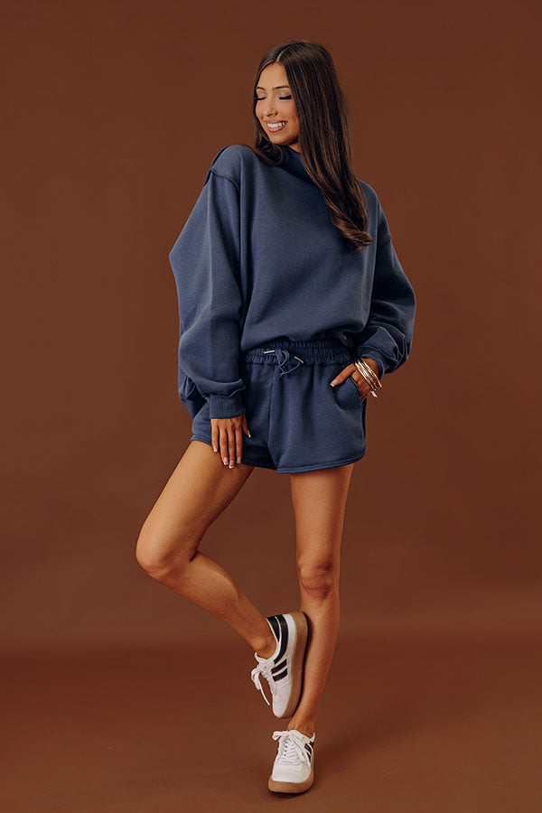 Effortless Favorite High Waist Shorts Image - 1