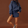 Effortless Favorite High Waist Shorts Image - 1