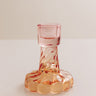 Evening Elegance Pedestal Tapered Candle Holder Image - 1