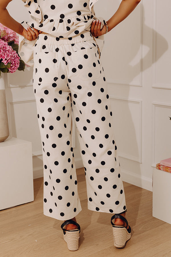 Chic Spotlight High Waist Wide Leg Pants Image - 3