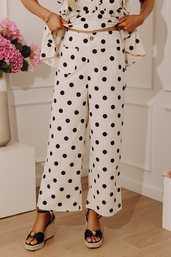 Chic Spotlight High Waist Wide Leg Pants Image - 2