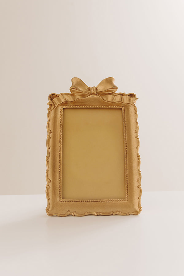 Kind Smile Resin Photo Frame Image - 2