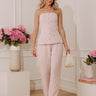 Polished Moment High Waist Tweed Wide Leg Pants Image - 1