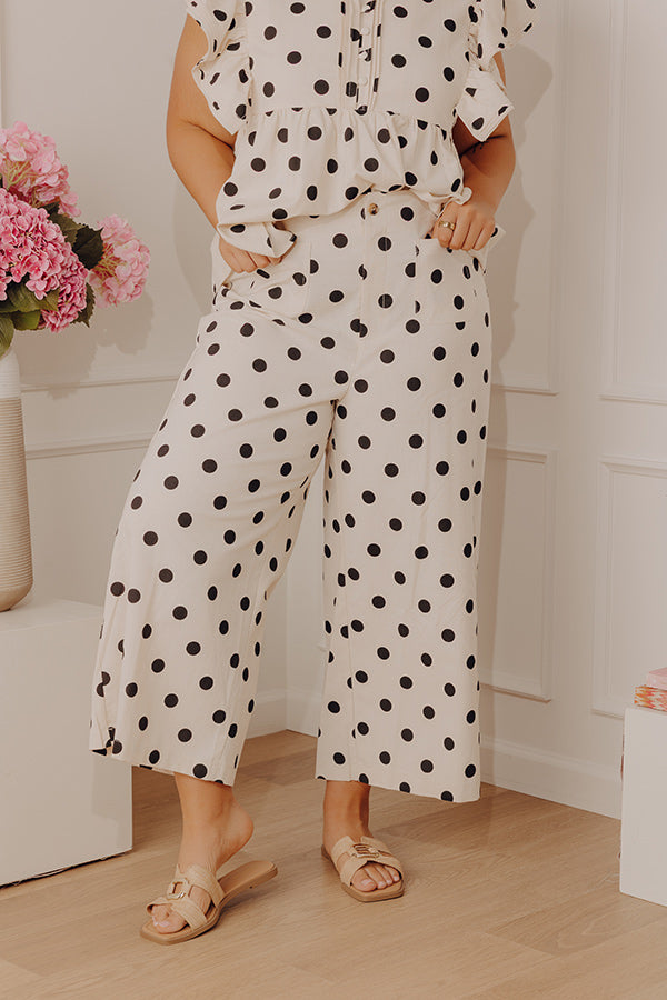 Chic Spotlight High Waist Wide Leg Pants Curves Image - 1