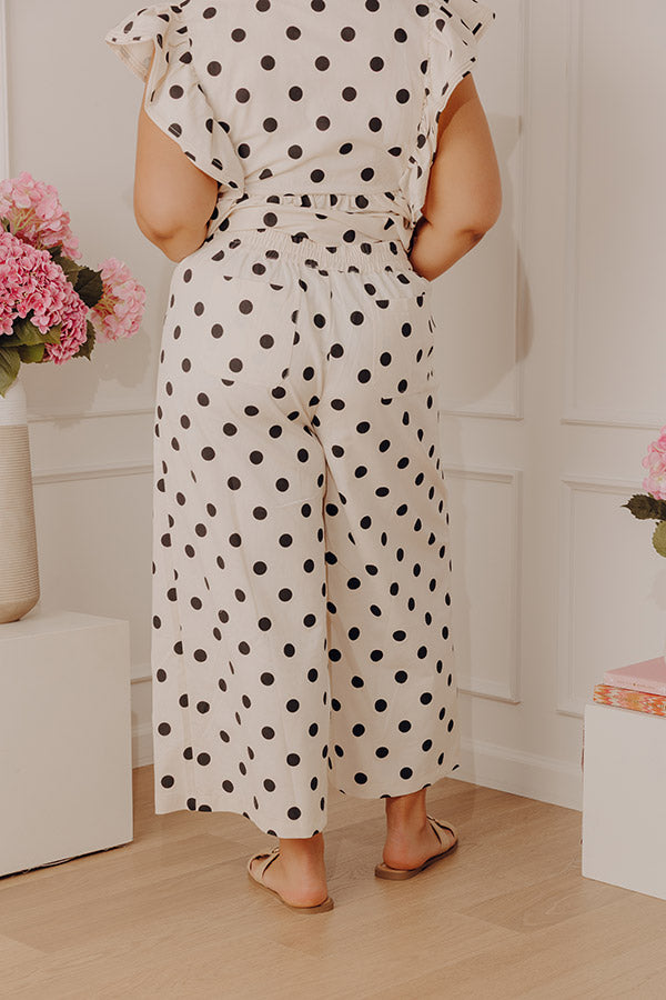 Chic Spotlight High Waist Wide Leg Pants Curves Image - 4