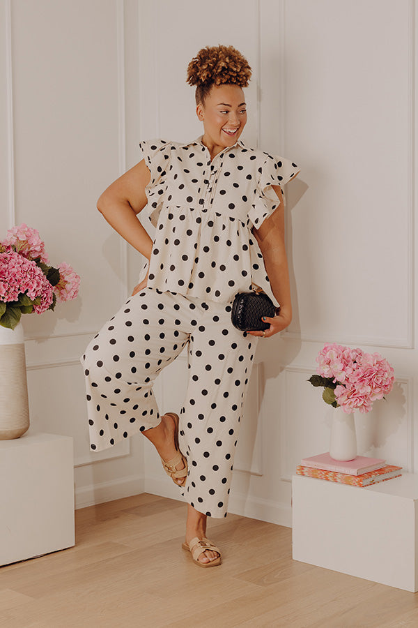 Chic Spotlight High Waist Wide Leg Pants Curves Image - 5