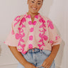 Happy in Blooms Shift Top Curves Image - 1