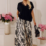 Floral Getaway High Waist Wide Leg Pants Image - 1
