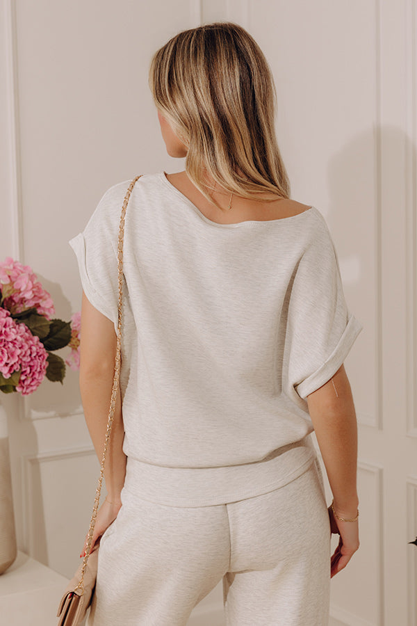 Everyday Darling Scuba Tee Image - 2