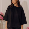 Instant Favorite Scuba Tee in Black Image - 1