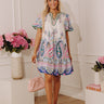 Brunch and Bellinis Floral Mini Dress Image - 1