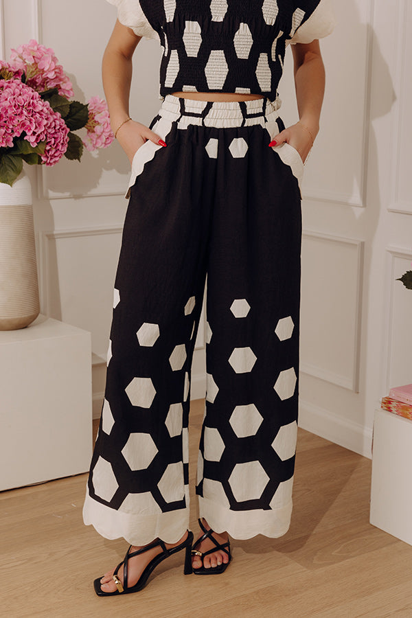 Metro City Muse High Waist Wide Leg Pants Image - 2