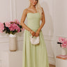 VIP Evening Ruched Maxi Dress Image - 1