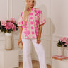 Happy in Blooms Shift Top Image - 1
